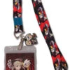 Soul Eater - Maka & Soul Lanyard
