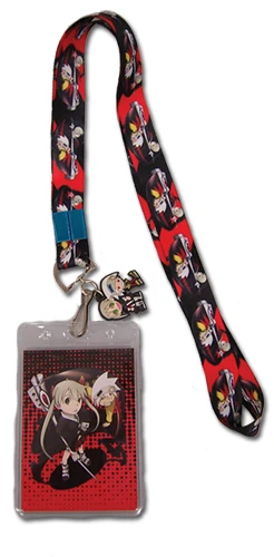 Soul Eater - Maka & Soul Lanyard