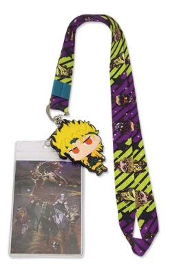 JoJo's Bizzare Adventure - Dio Lanyard