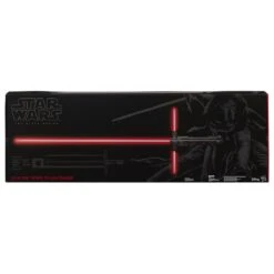 Star Wars The Black Series Kylo Ren Force FX Deluxe Lightsaber