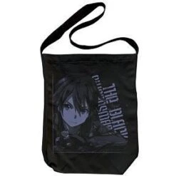 Sword Art Online Kirito Shoulder Tote Bag Black