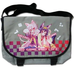 No Game No Life - Shiro & Izuna Messenger Bag