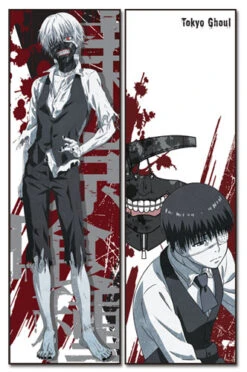 Tokyo Ghoul - Kaneki Body Pillow