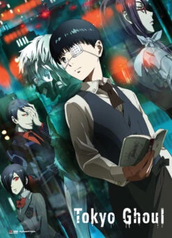 Tokyo Ghoul - Kaneki & Ghouls Wall Scroll