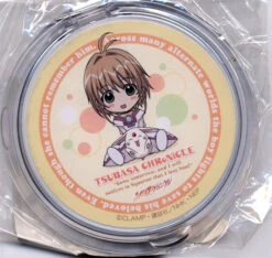 Tsubasa Chronicle Sakura & Monoko Pocket Mirror