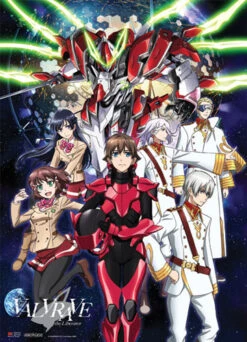 Valvrave The Liberator Group Pic Wall Scroll