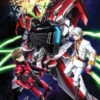 Valvrave The Liberator Haruto & L-Elf Wall Scroll