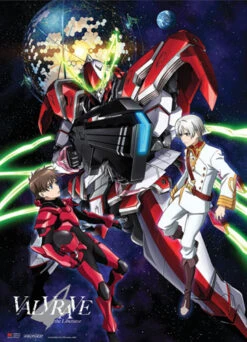 Valvrave The Liberator Haruto & L-Elf Wall Scroll