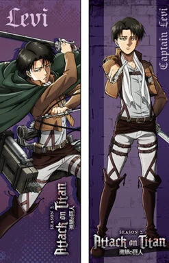 Attack On Titan - Levi Anime Body Pillow