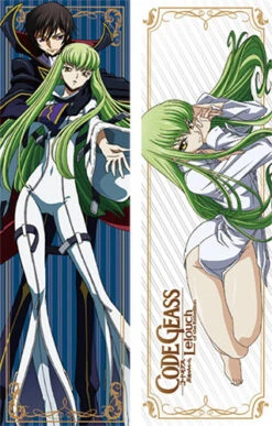Code Geass - Zero & C.C. Anime Body Pillow