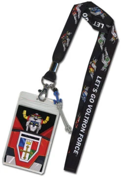 Voltron Defender Of The Universe Lanyard