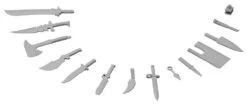 Weapon Unit MW34 Knife Set (Parts)