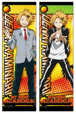 My Hero Academia - Kaminari Full Size Anime Body Pillow Pre-order