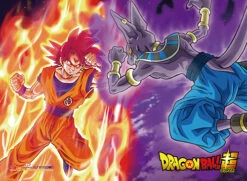 DragonBall Super - God Goku Vs Beerus Wall Scroll
