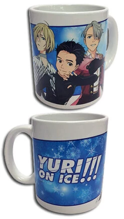 Yuri On Ice - Yuri, Victor & Yurio Mug
